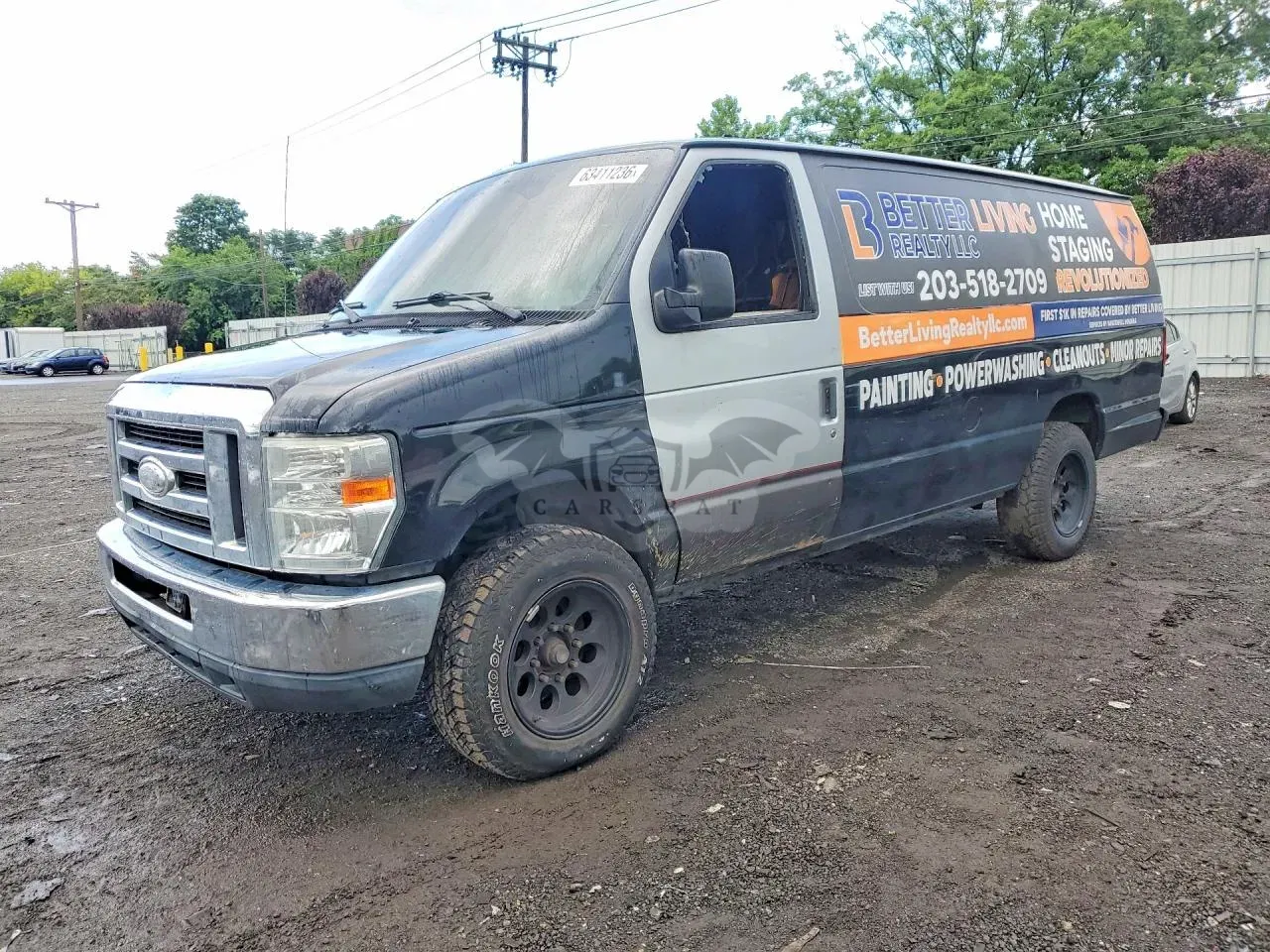 Ford Econoline 6.8L 10 2014