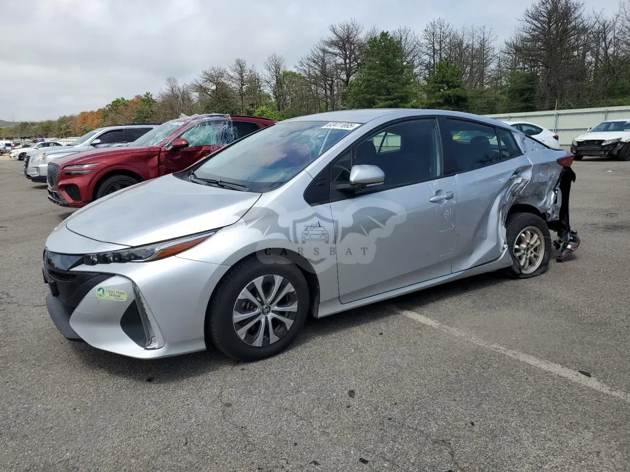 Toyota Prius LE 1.8L 4 2022
