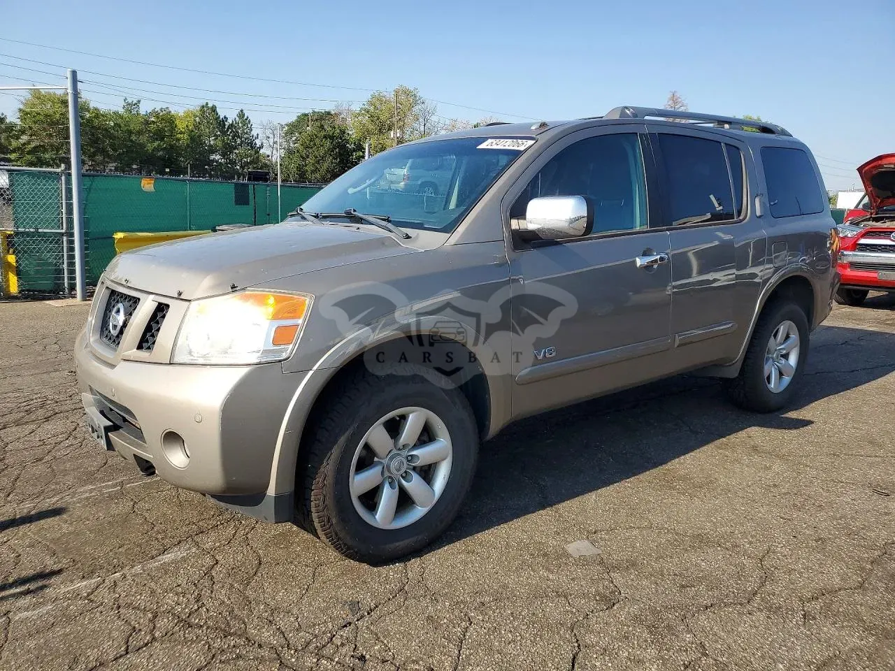 Nissan Armada 5.6L 8 2008