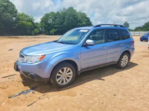 Subaru Forester 2.5L 4 2012