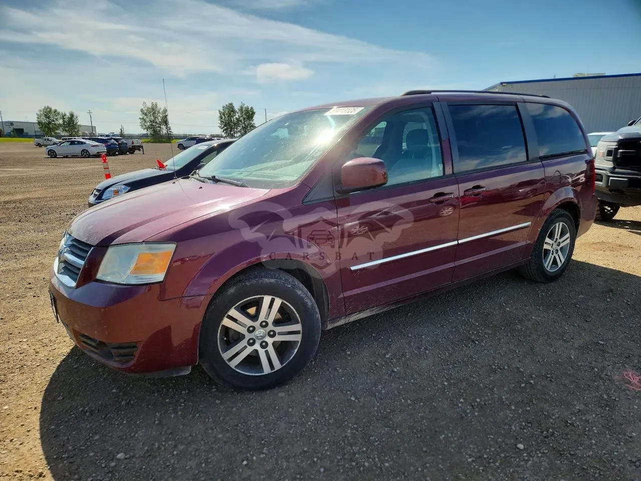 Dodge Grand Caravan (Caravan) 4.0L 6 2009