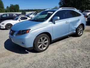 Lexus RX 3.5L 6 2012