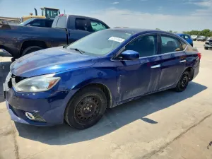 Nissan Sentra 1.8L 4 2019