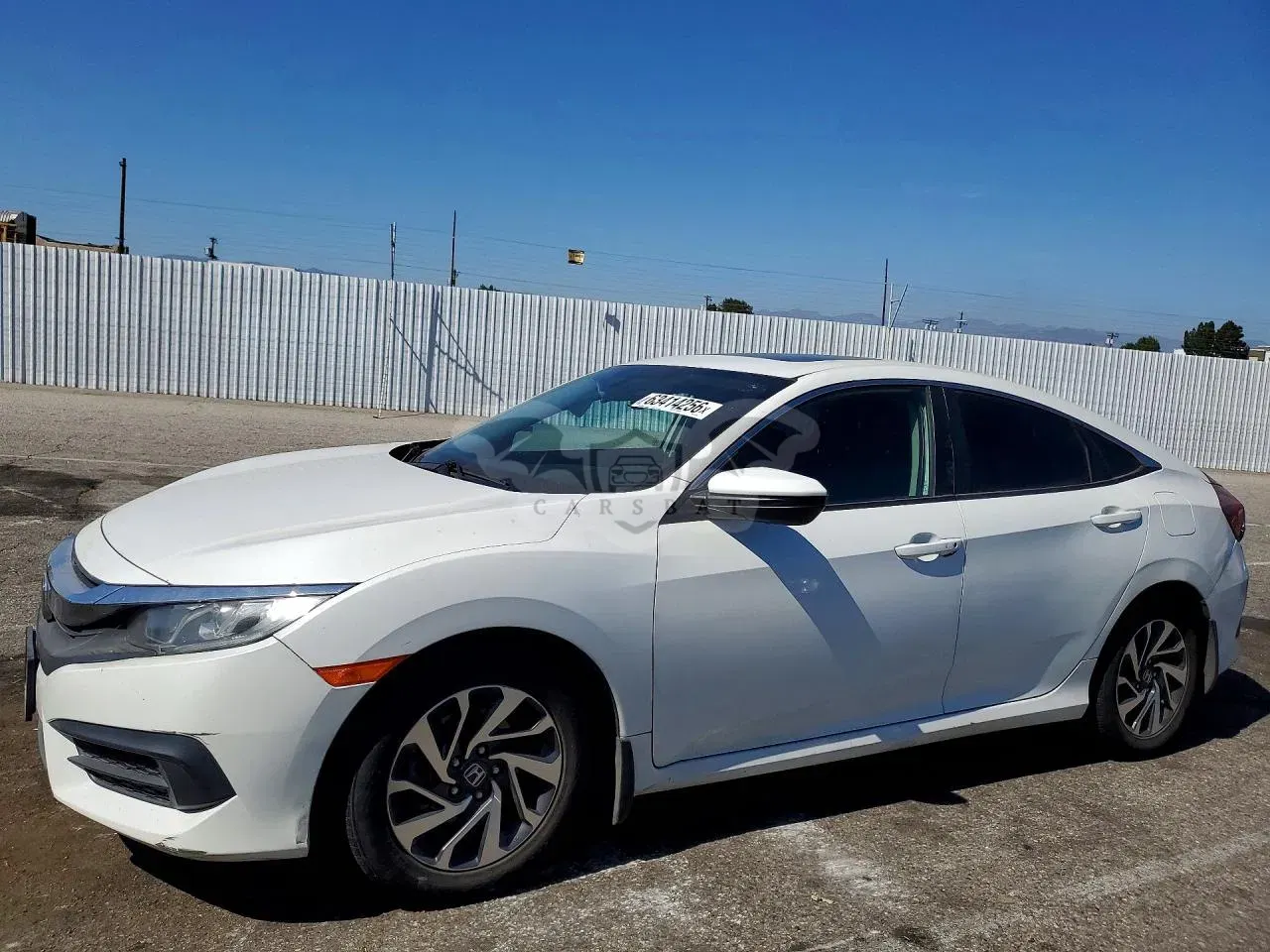 Honda Civic 2.0L 4 2018