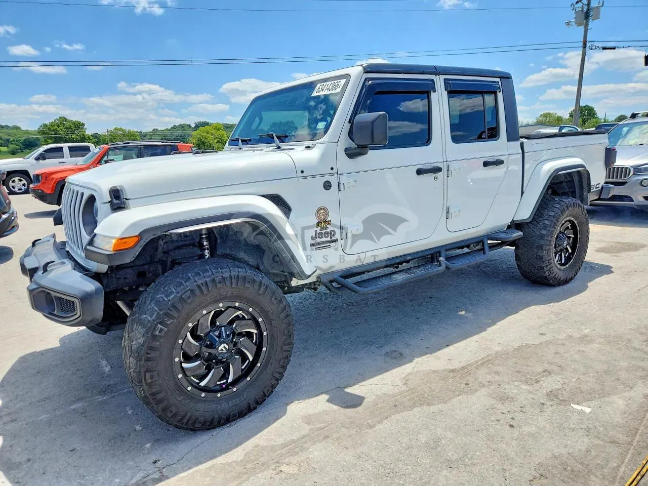 Jeep Gladiator 3.6L 6 2021