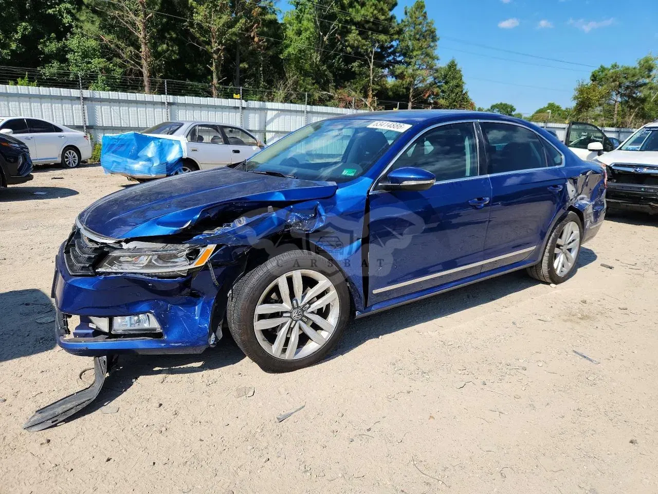 Volkswagen Passat 1.8L 4 2017