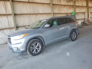 Toyota Highlander 3.5L 6 2014