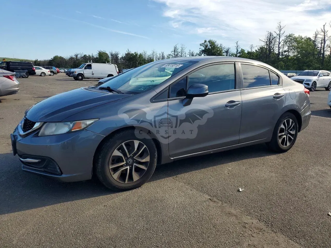 Honda Civic 1.8L 4 2013