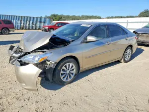 Toyota Camry 2.5L 4 2017