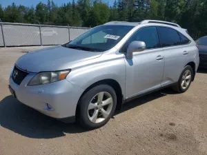 Lexus RX 3.5L 6 2010