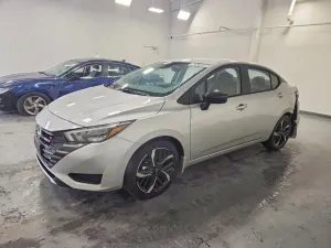 Nissan Versa 1.6L 4 2025