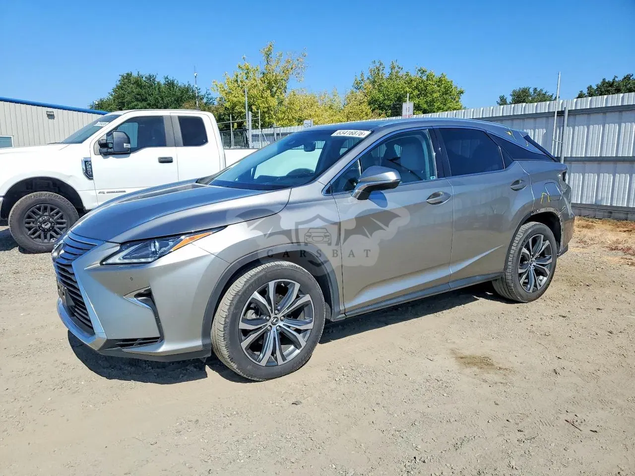 Lexus RX 3.5L 6 2018