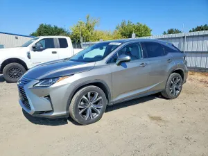 Lexus RX 3.5L 6 2018