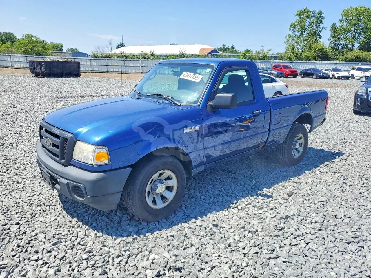 Ford Ranger 2.3L 4 2009