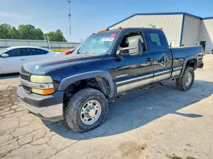 Chevrolet Silverado 1500 6.0L 8 2002