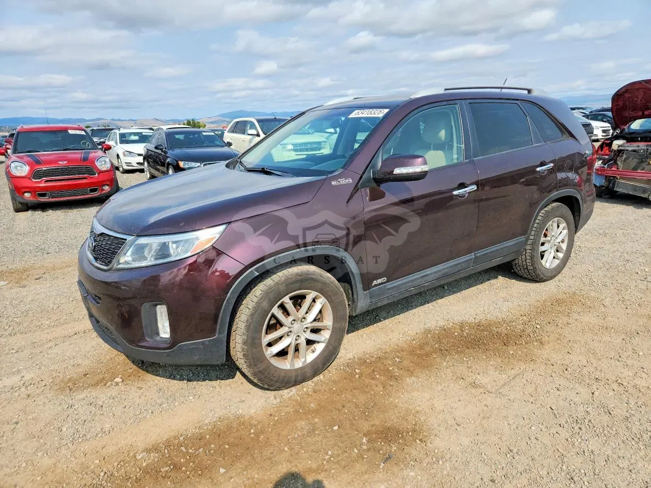 Kia Sorento 2.4L 4 2015