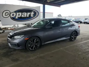 Honda Civic SPORT 2.0L 4 2019