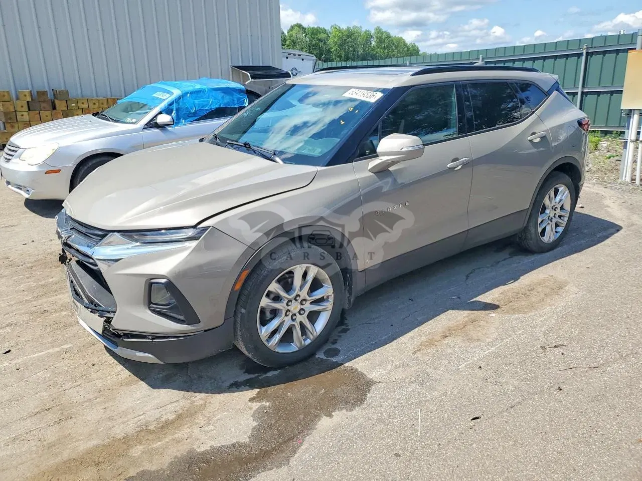 Chevrolet Blazer 3.6L 6 2021