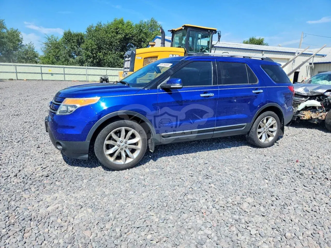 Ford Explorer 2.0L 4 2013