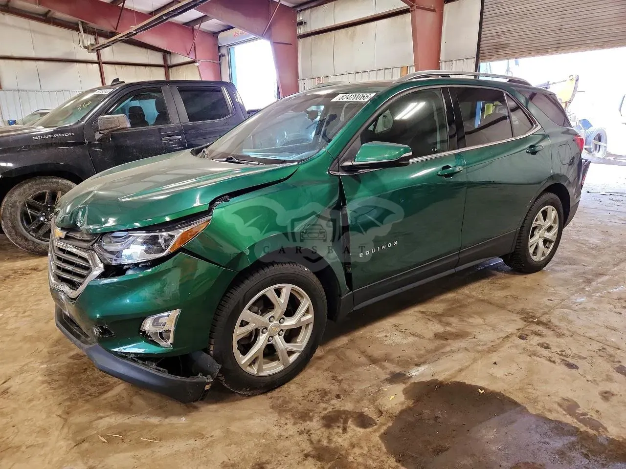 Chevrolet Equinox 2.0L 4 2018