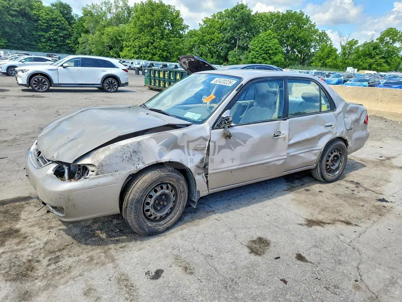 Toyota Corolla 1.8L 4 2002