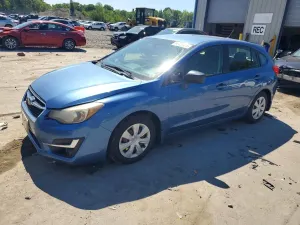 Subaru Impreza 2.0L 4 2015