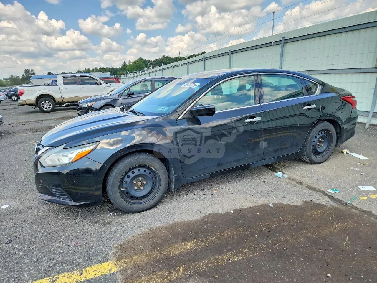 Nissan Altima 2.5L 4 2018