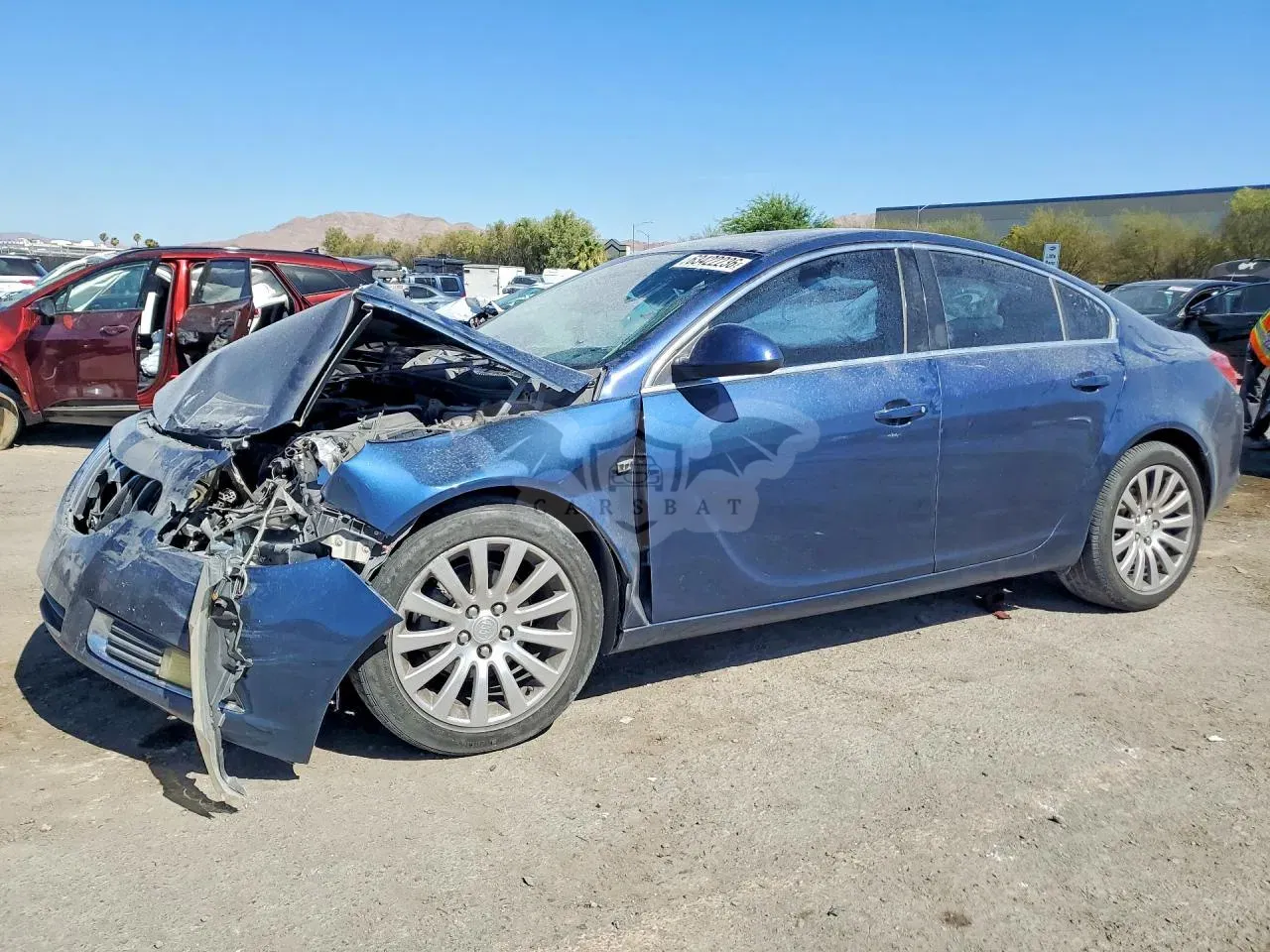 Buick Regal 2.4L 4 2011