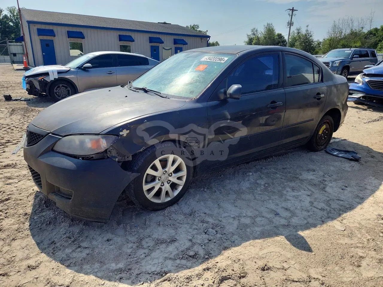 Mazda 3 2.0L 4 2008