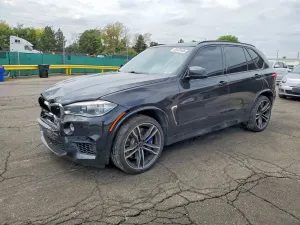 BMW X5 4.4L 8 2017