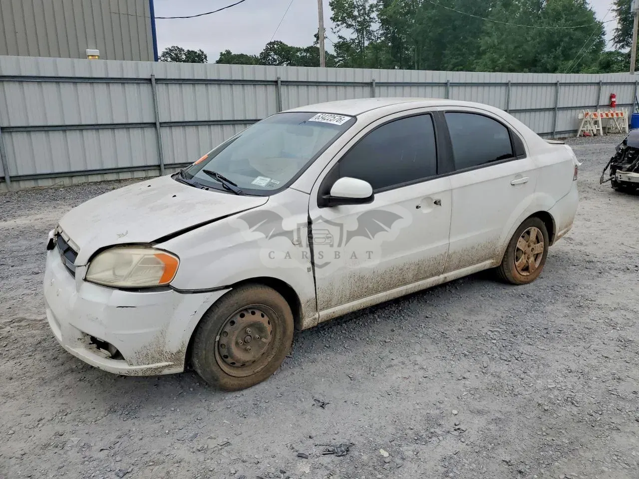 Chevrolet Aveo (Sonic) 1.6L 4 2008