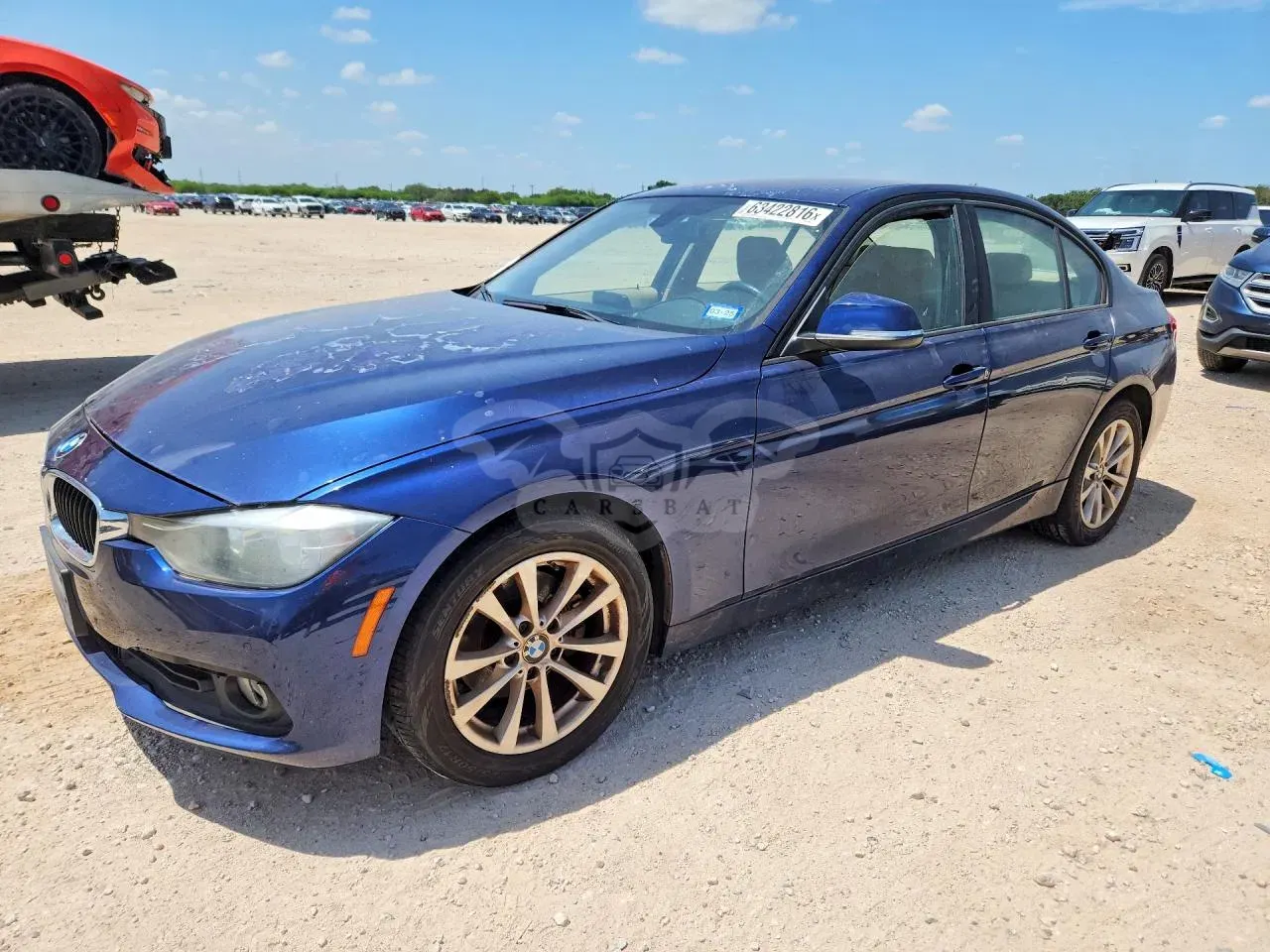 BMW 3 Series 2.0L 4 2016