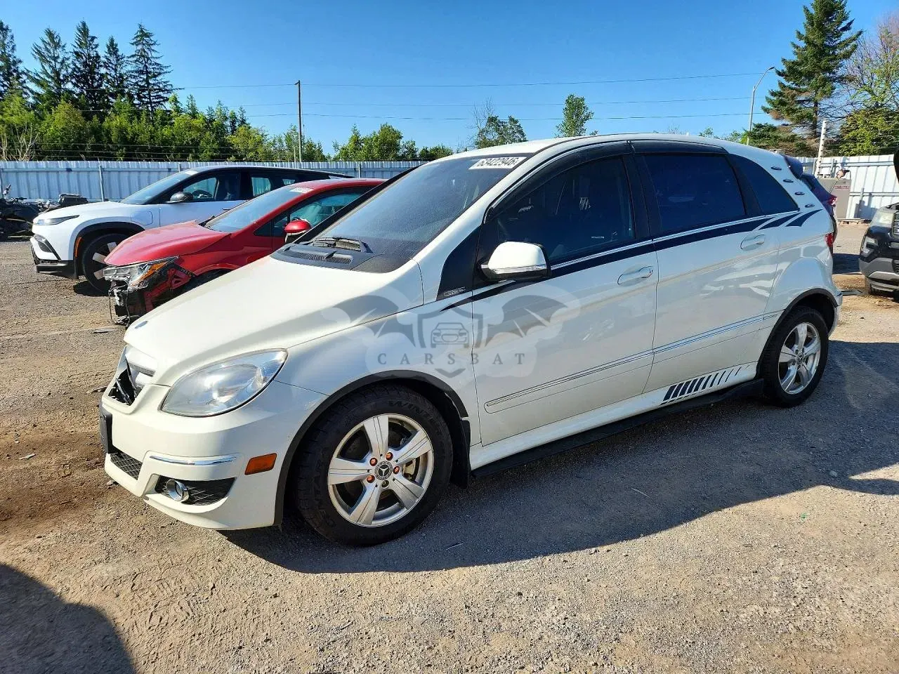 Mercedes-Benz B 2.0L 4 2010