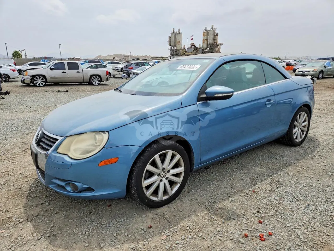 Volkswagen Eos 2.0L 4 2009