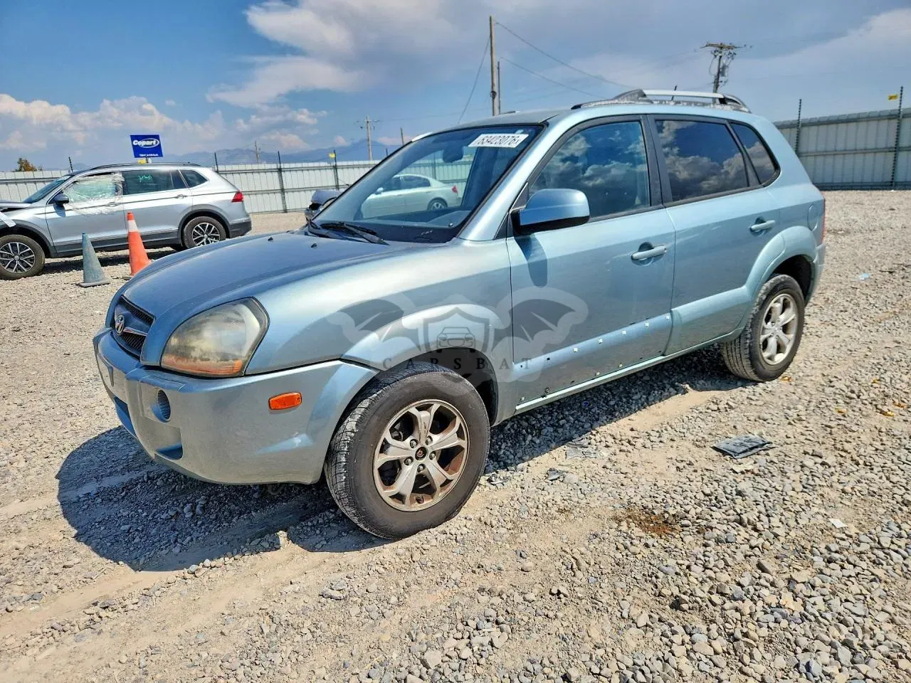 Hyundai Tucson 2.0L 4 2009