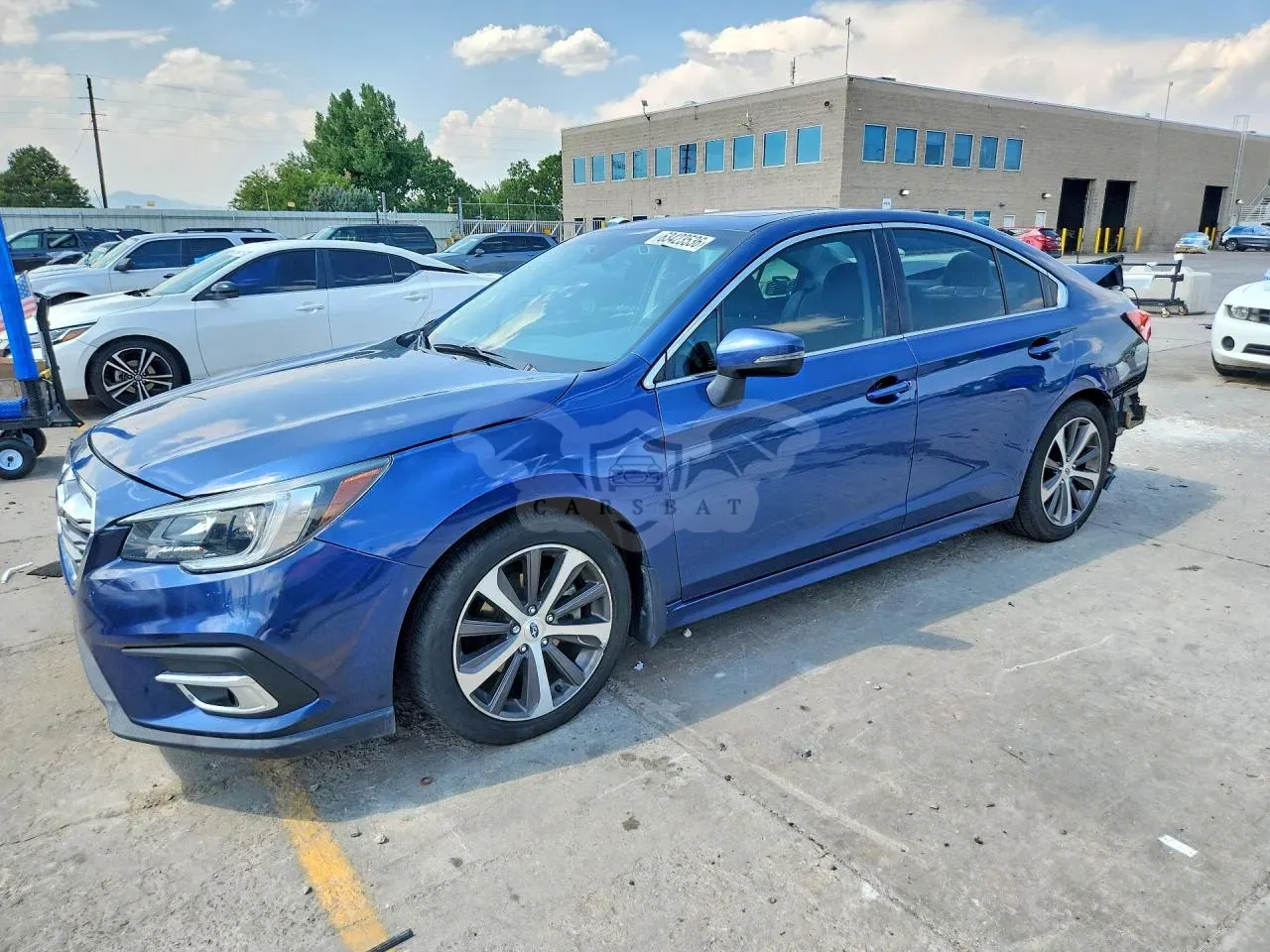 Subaru Legacy 3.6L 6 2019