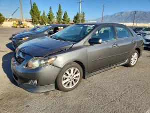 Toyota Corolla 1.8L 4 2010