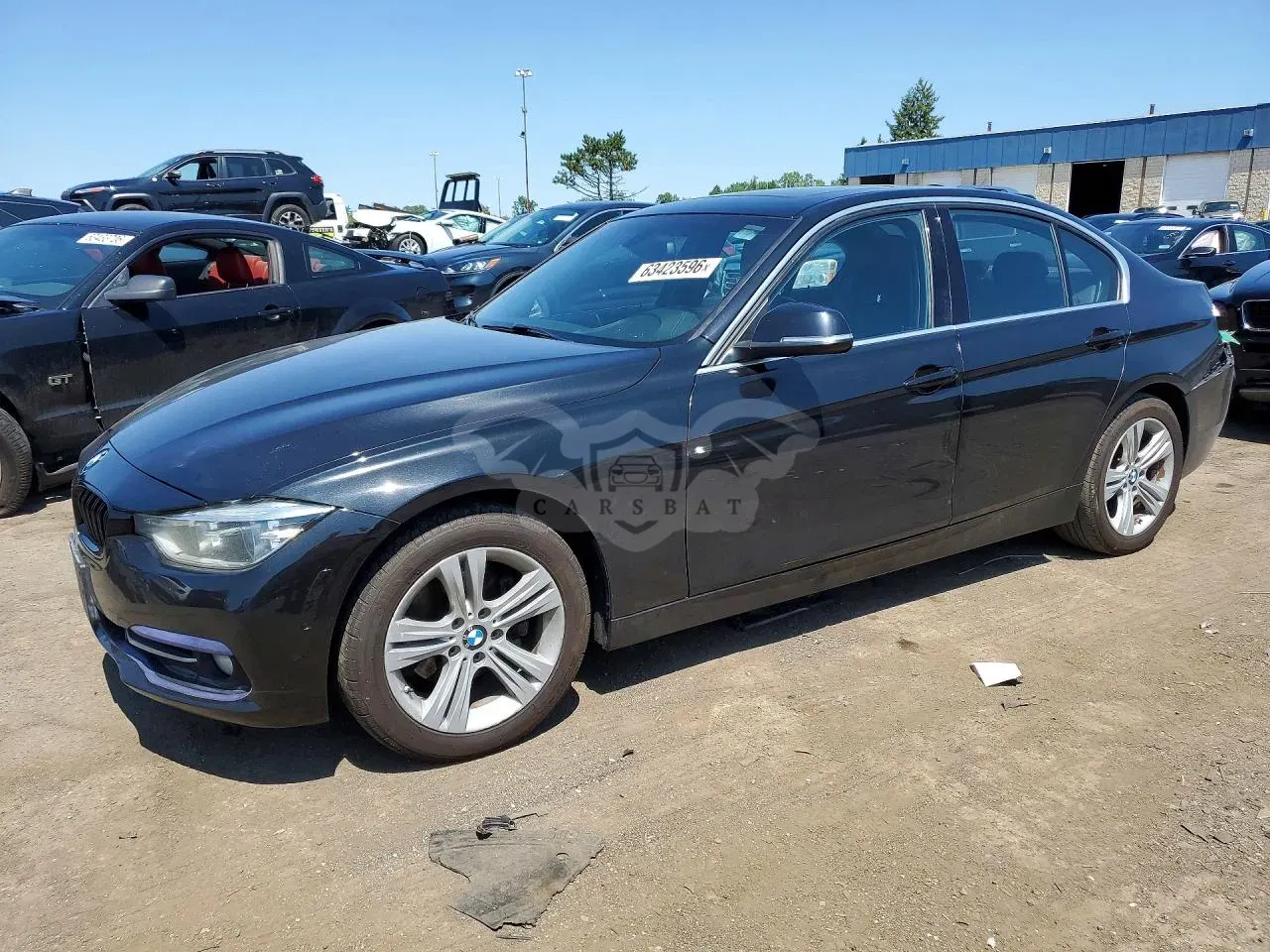 BMW 3 Series 2.0L 4 2018