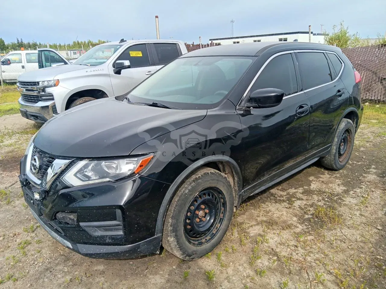 Nissan Rogue 2.5L 4 2017
