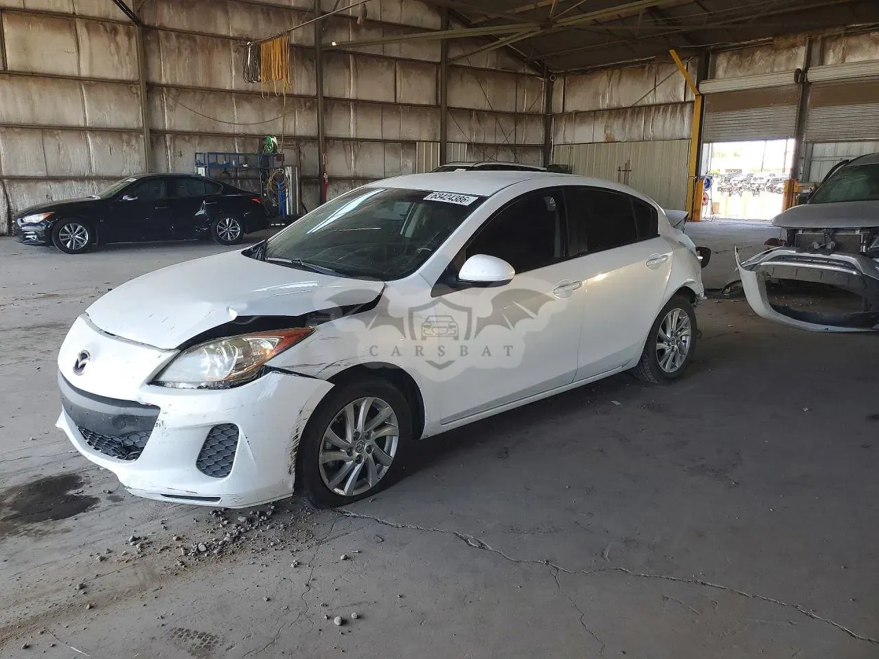 Mazda 3 2.0L 4 2012