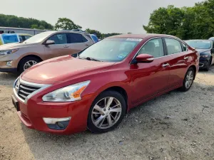 Nissan Altima 2.5L 4 2014