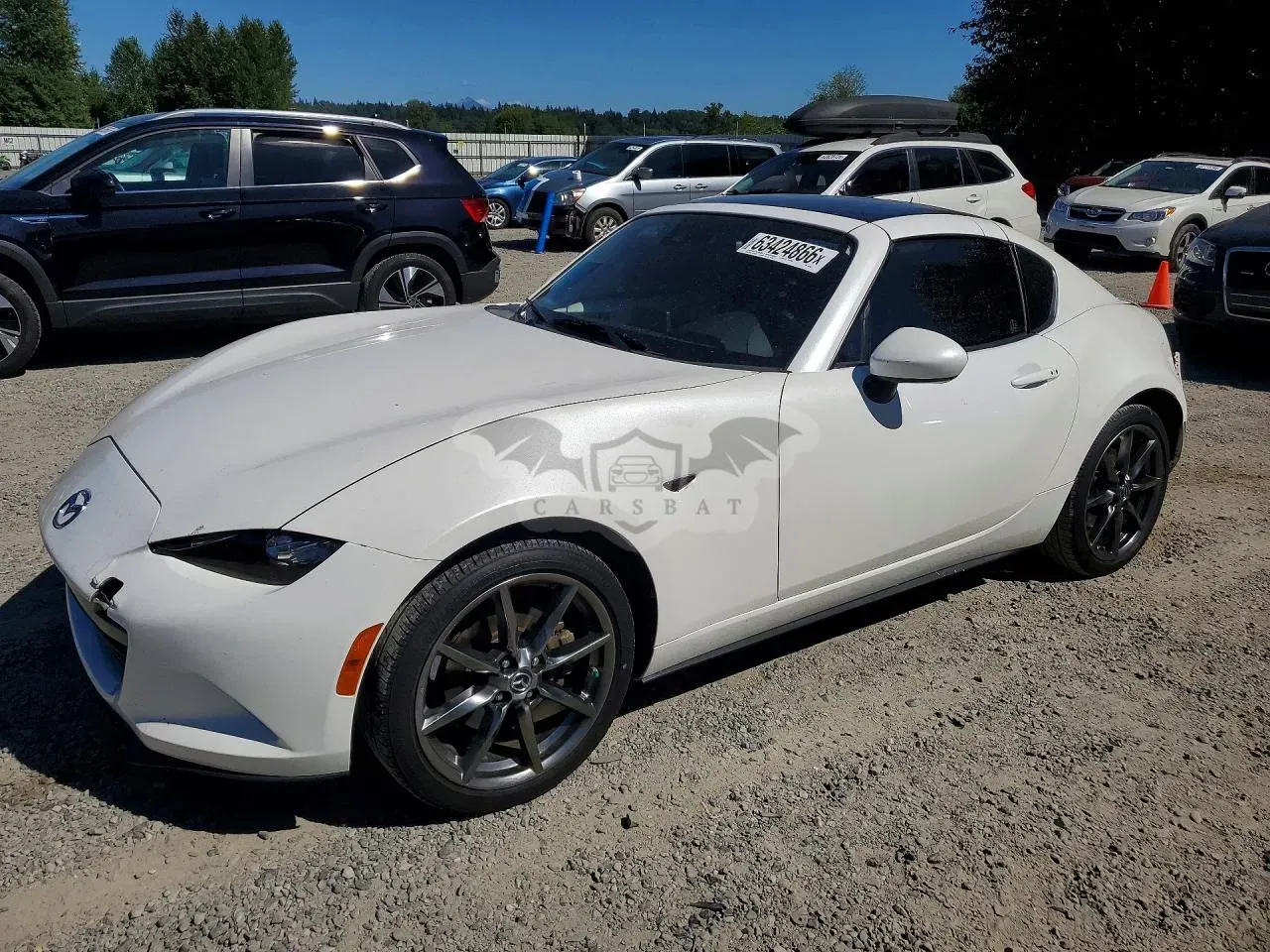 Mazda MX-5 (Miata) 2.0L 4 2019
