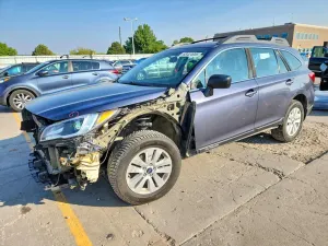 Subaru Outback 2.5L 4 2017