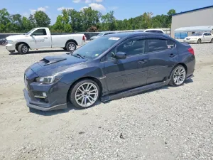 Subaru WRX 2.0L 4 2017