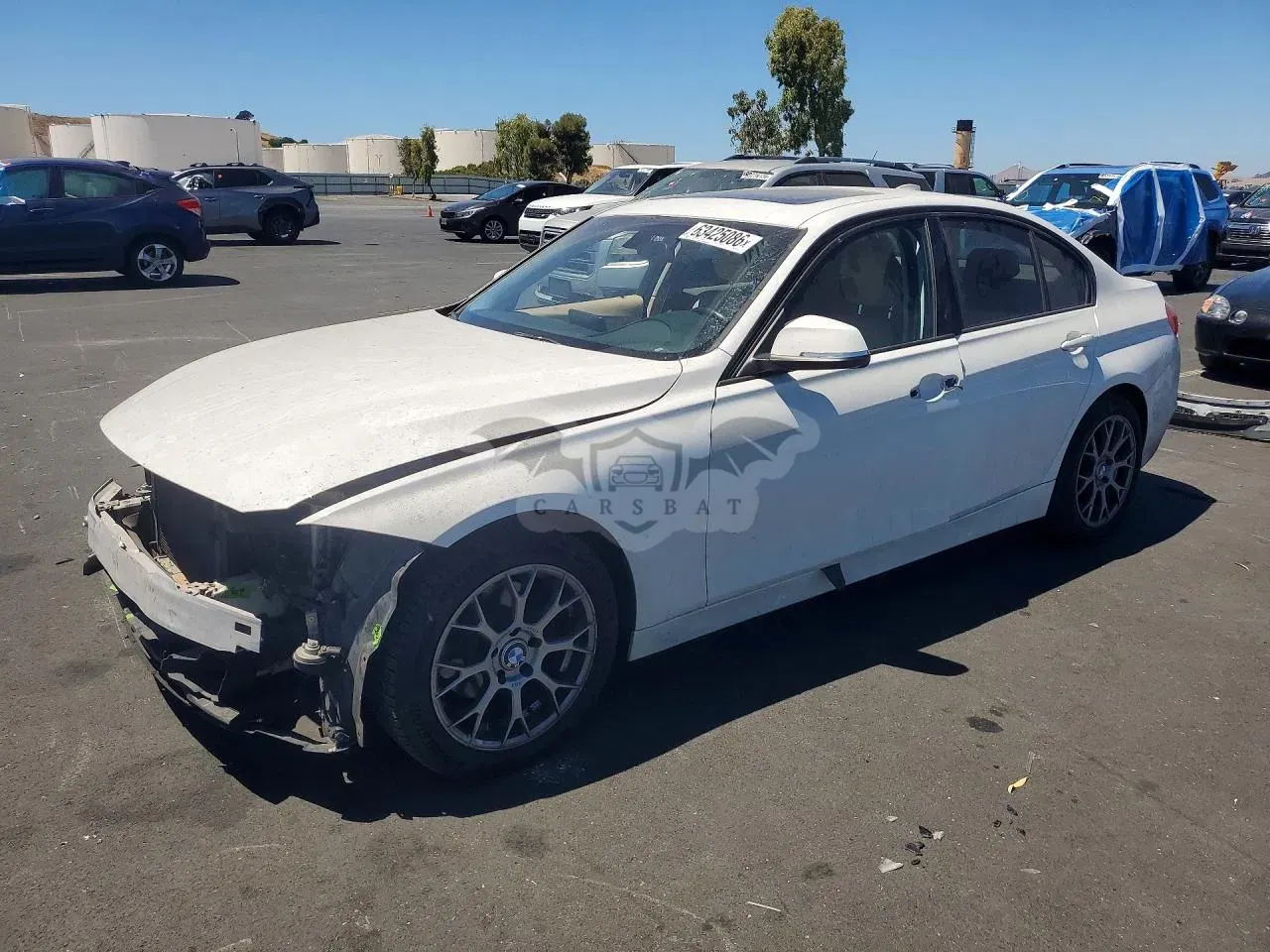 BMW 3 Series 2.0L 4 2013