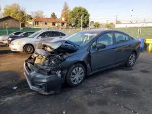Subaru Impreza 2.0L 4 2018