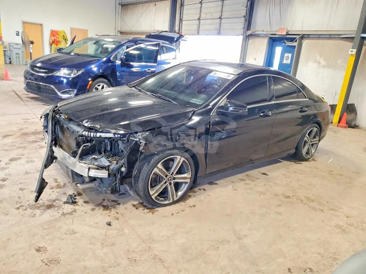 Mercedes-Benz CLA 2.0L 4 2016