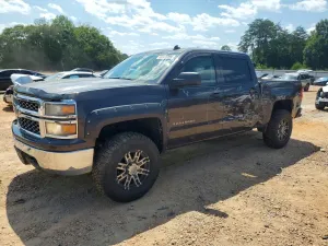 Chevrolet Silverado 1500 5.3L 8 2014