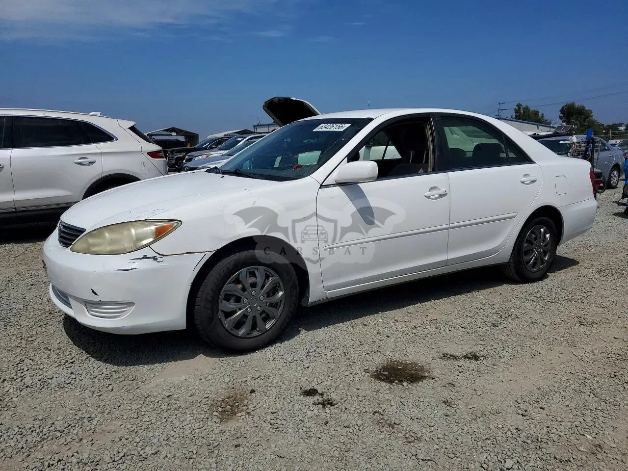 Toyota Camry 2.4L 4 2006