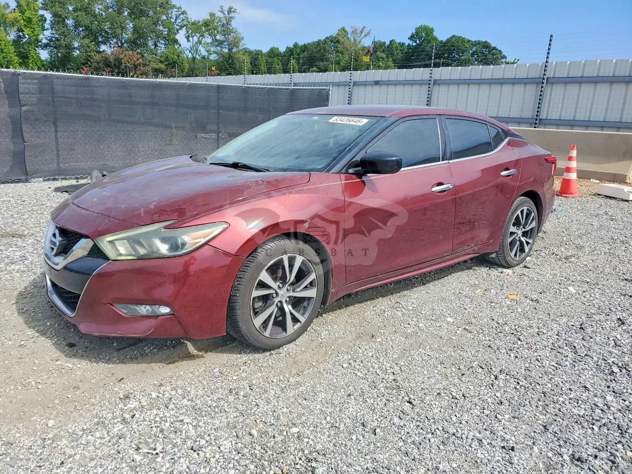 Nissan Maxima 3.5L 6 2016